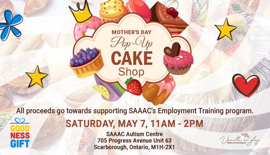 Mother’s Day Pop-Up Cake Shop
