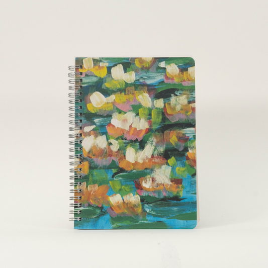 Artisan Lilac Spiral Notebook