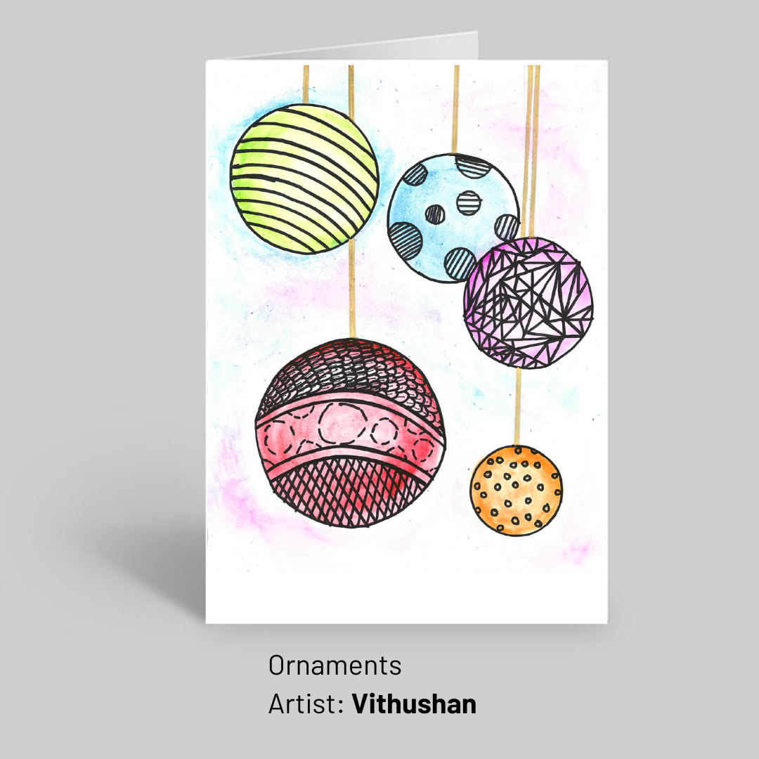 Greeting Cards 2025 - Holiday Cards 4-Pack