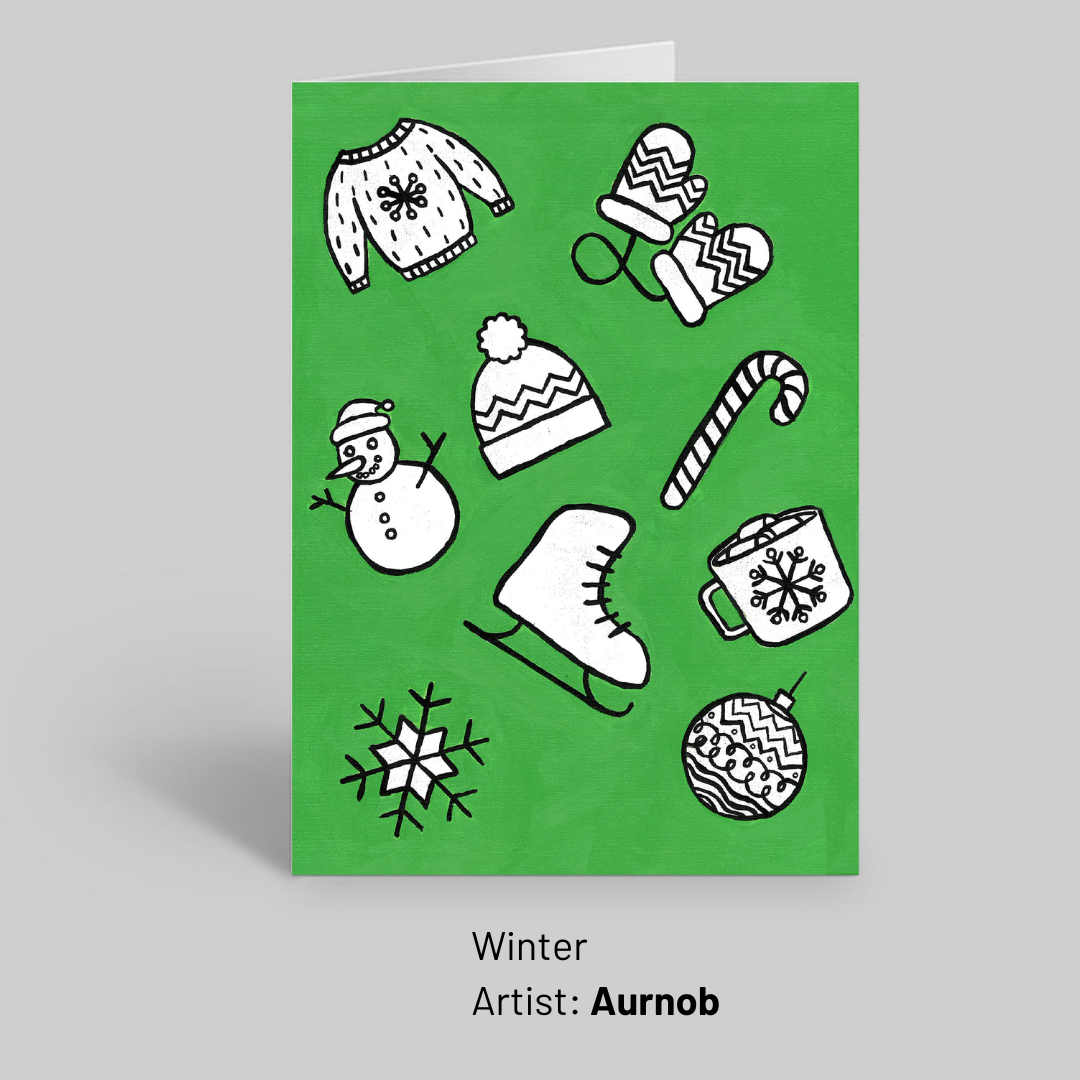 Greeting Card - Regular Size