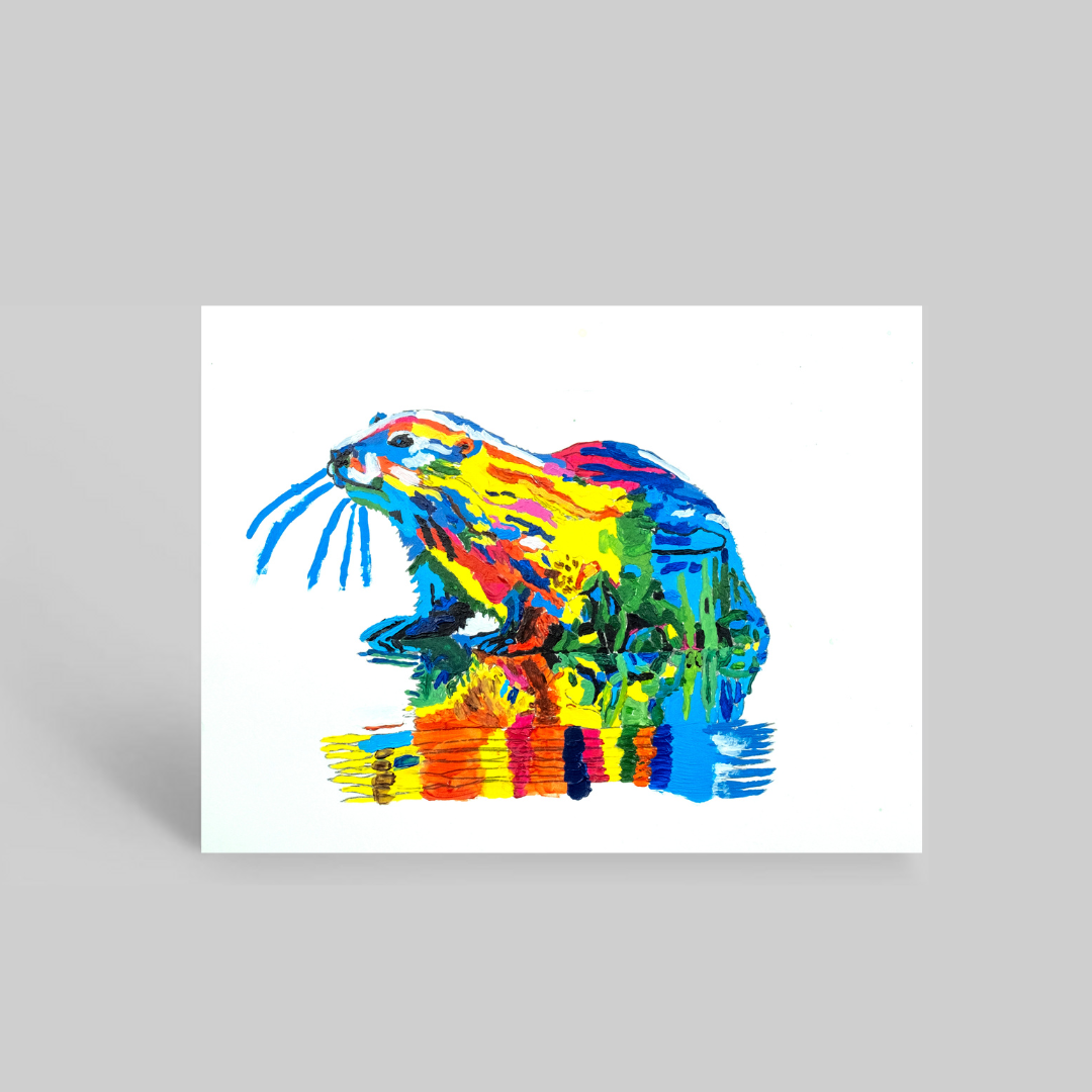 Greeting Card - Regular Size