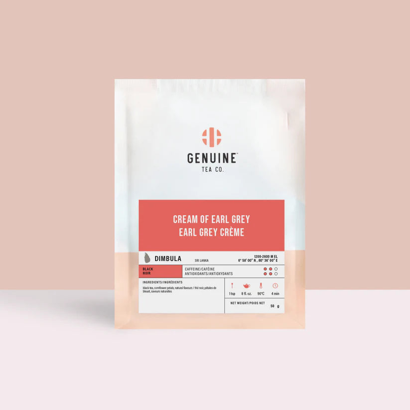 Cream of Earl Grey - Genuine Tea