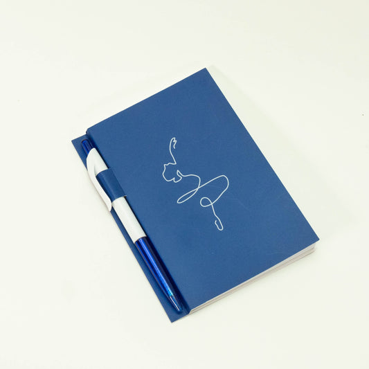 Artisan Dancer Notebook with Pen