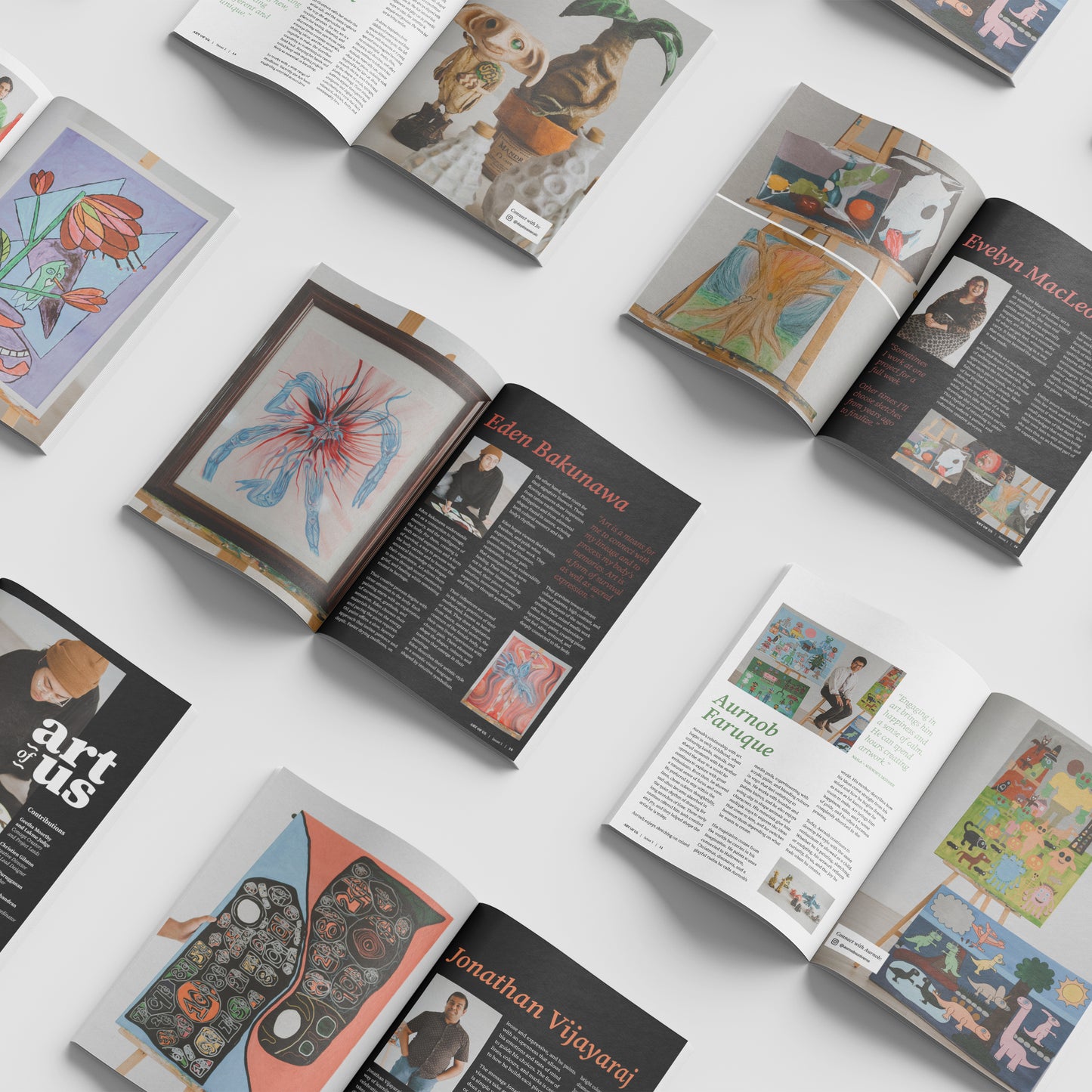 Art of Us Magazine