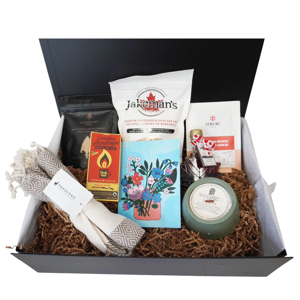 Goodness Gift: Gift Boxes that Give Back
