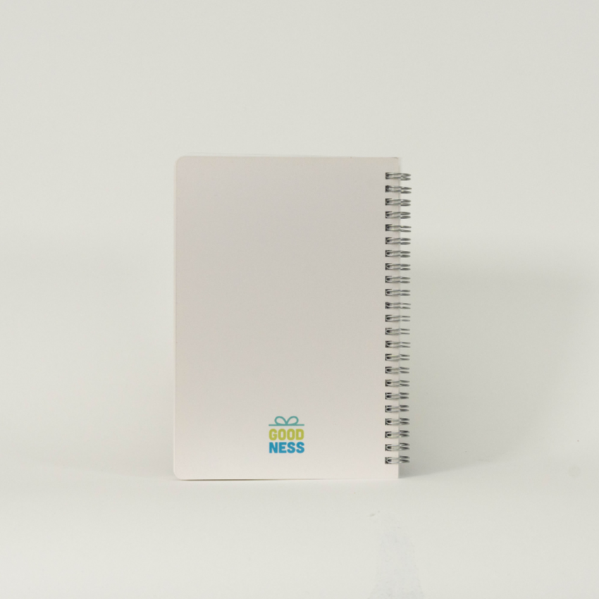Artisan Lilac Spiral Notebook