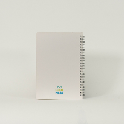 Artisan Lilac Spiral Notebook
