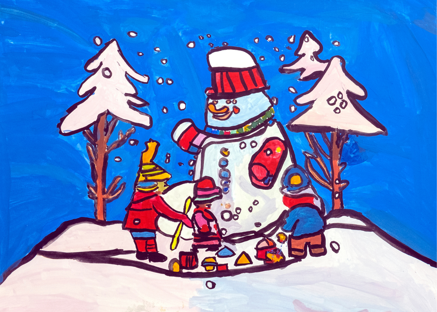 Greeting Card - Regular Size