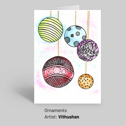 Greeting Cards 2025 - Holiday Cards 4-Pack
