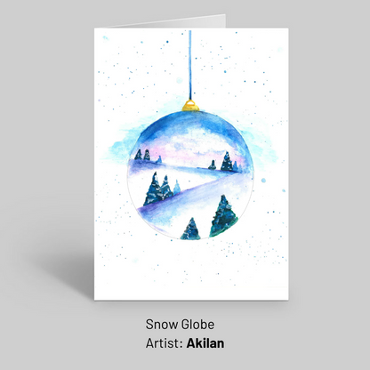 Greeting Cards 2025 - Holiday Cards 4-Pack