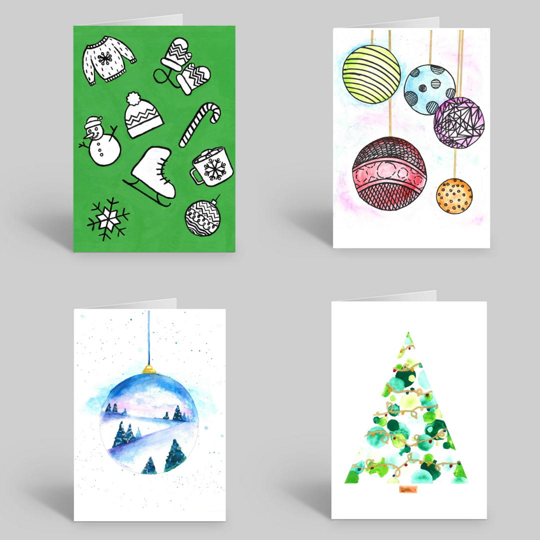 Holiday Cards 4-Pack