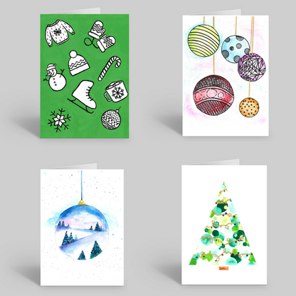 Holiday Cards 4-Pack