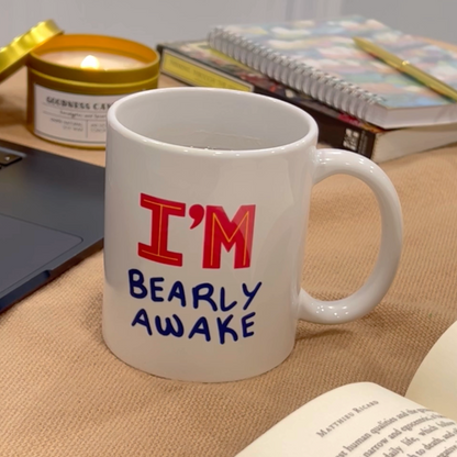 I'm BEARly Awake Mug