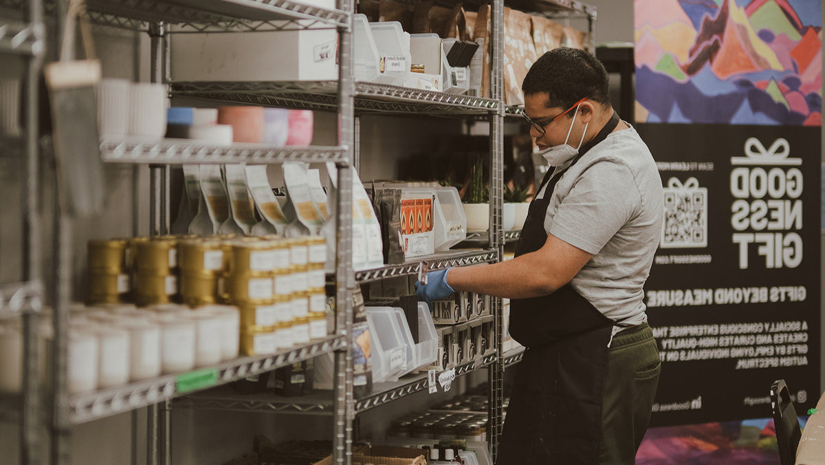 Goodness Gift: Gift Boxes that Give Back