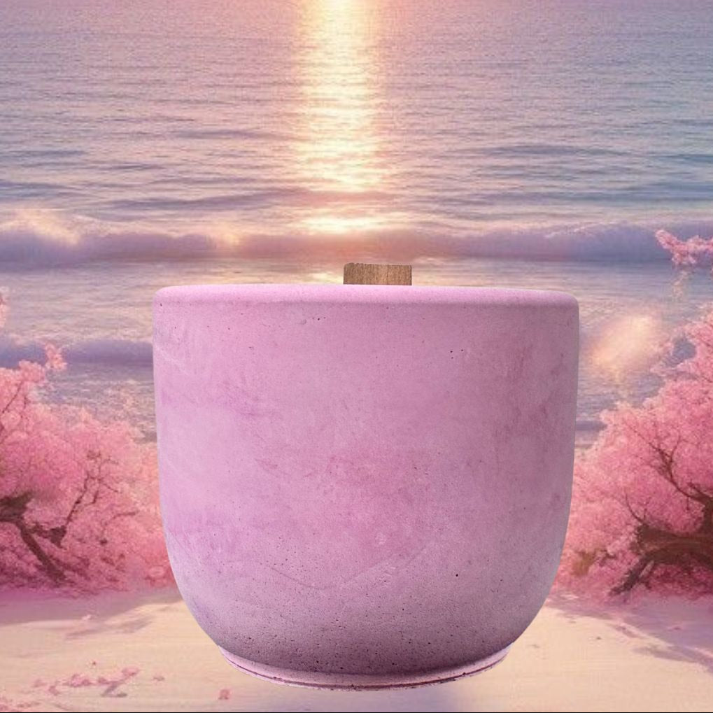 February Candle - Aqua Amore