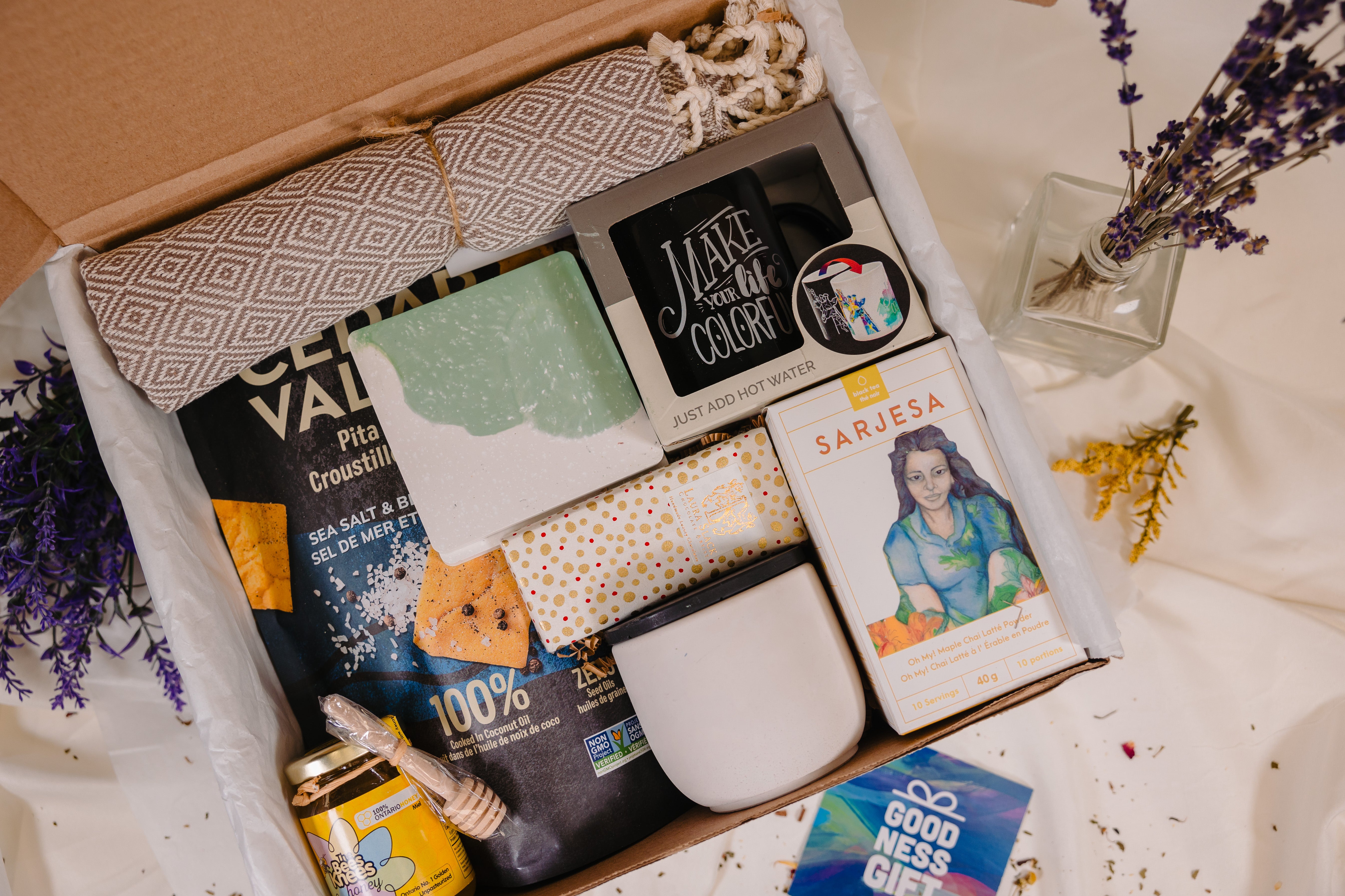Goodness Gift: Gift Boxes that Give Back