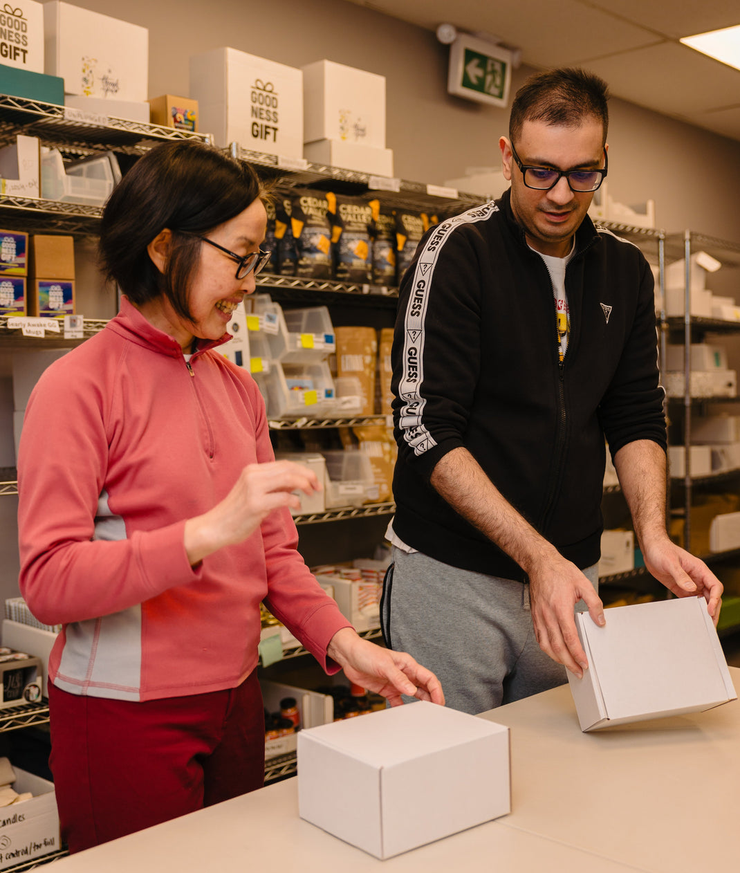 Goodness Gift: Gift Boxes that Give Back