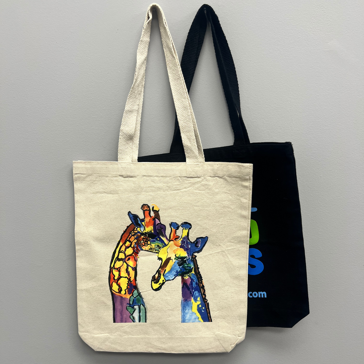 Tote bags on shop sale