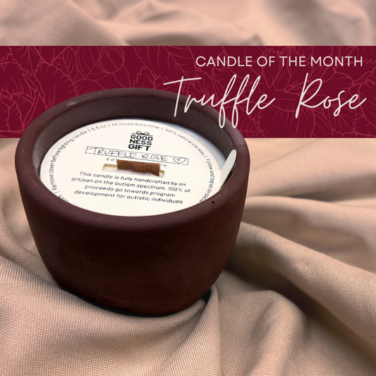 Essential Candle - Truffle Rose