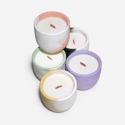 Spectrum Glow Candle