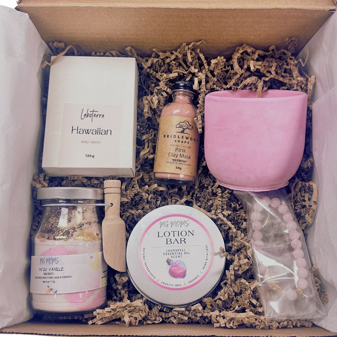 Spa in a Box – Valentine’s Edition – Goodness Gift