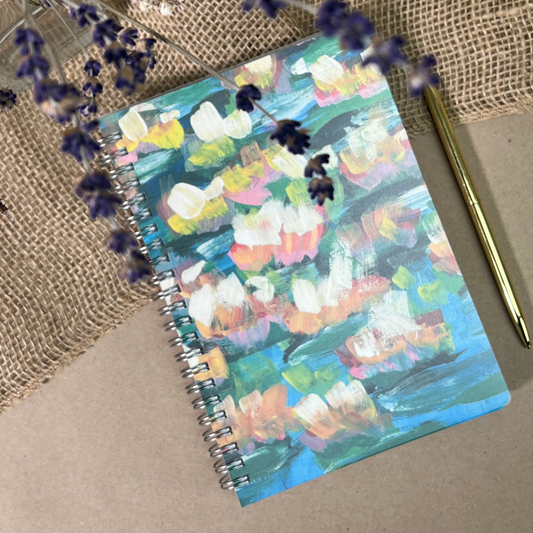 Lilac Spiral Notebook
