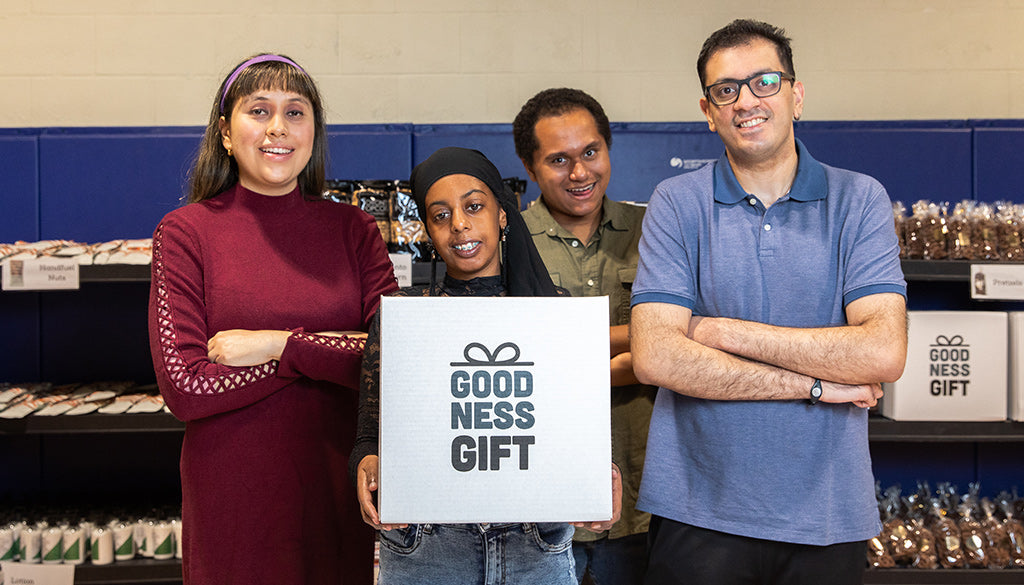 Our Story - Goodness Gift